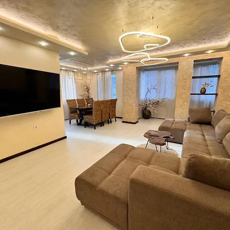 модерен оазис в морската градина Apartmán *